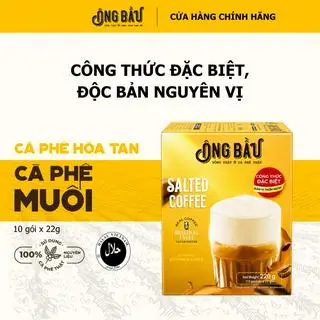 Hình ảnh CÀ PHÊ MUỐI HÒA TAN