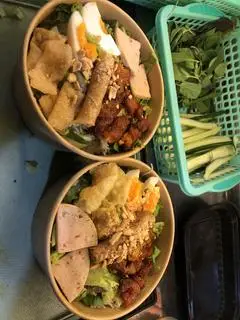 Hình ảnh Bún thịt nướng mắm đậu xứ Nẫu