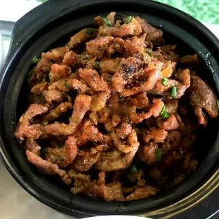Hình ảnh Cơm thịt kho tiêu