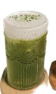 Hình ảnh matcha kem phô mai