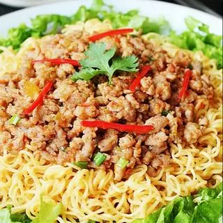 Hình ảnh Mì xào thịt bằm