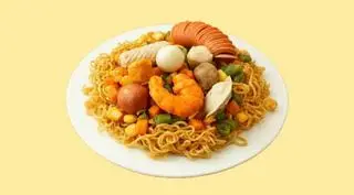Hình ảnh Mỳ trộn đặc biệt