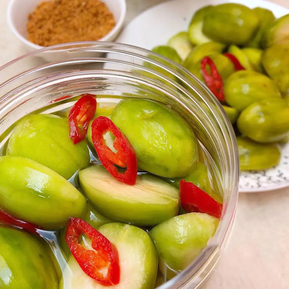 Hình ảnh Cóc Non Ngâm Chua Ngọt - 500gr