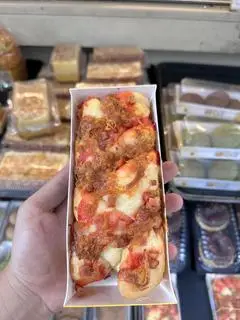 Hình ảnh bánh piza tươi 