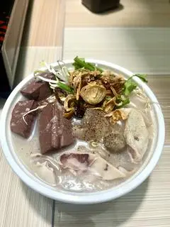 Hình ảnh Cháo Mực (Khô mực)
