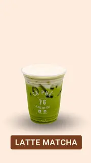 Hình ảnh Oatmilk Matcha Latte