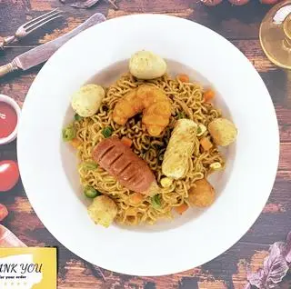 Hình ảnh Mì Trộn Thập Cẩm Nhiều Mì