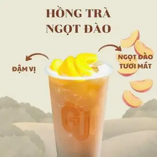 Hình ảnh HỒNG TRÀ NGỌT ĐÀO