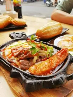 Hình ảnh Bò xúc xích