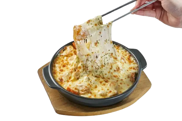 Hình ảnh Gà nướng phô mai đặc biệt - 치즈찜닭