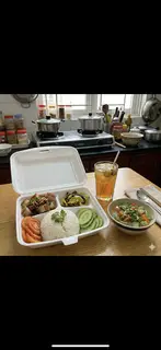 Hình ảnh Cơm thịt kho tiêu