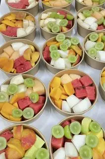 Hình ảnh Set Nho+Táo+Xoài+Dưa hấu đỏ