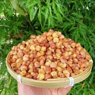 Hình ảnh Ngô nếp tím sấy giòn vị cay 100g