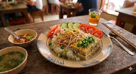 Hình ảnh Cơm Bì Chả