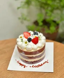 Hình ảnh Bánh Kem Mini Red Velvet