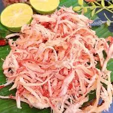 Hình ảnh Khô mực hấp nước dừa 