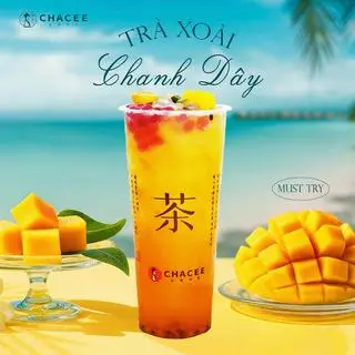 Hình ảnh Trà Xoài Chanh Dây