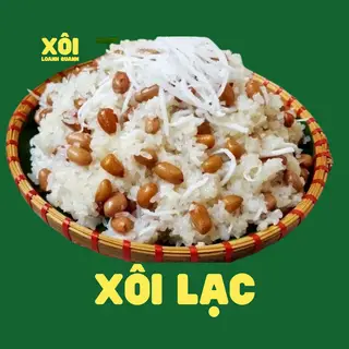 Hình ảnh Xôi lạc muối vừng