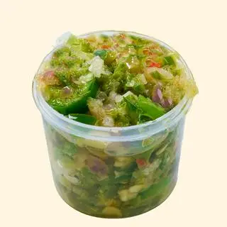Hình ảnh Sambal ớt xanh ( hijau sambal)