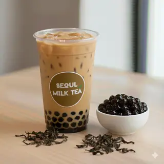 Hình ảnh Trà Sữa Truyền Thống 