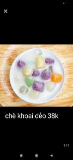 Hình ảnh chè khoai dẻo 