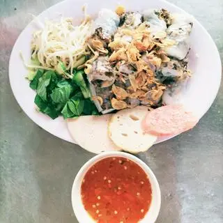 Hình ảnh bánh cuốn nhiều bánh(thêm 1 dây 4 miếng)