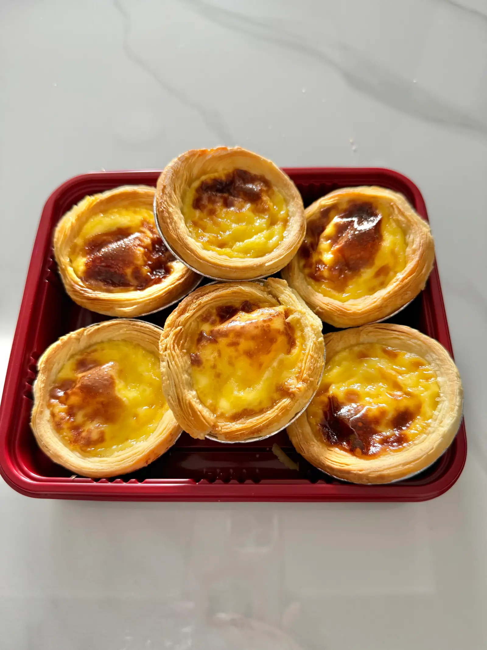Hình ảnh Combo 6 bánh trứng nướng