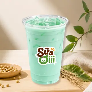 Hình ảnh Sữa đậu nành bạc hà