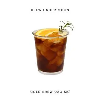 Hình ảnh Cold brew đào mơ