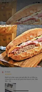 Hình ảnh Bánh Mì Pate Jambon
