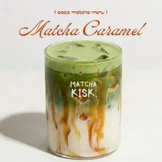 Hình ảnh Matcha Caramel 500ml