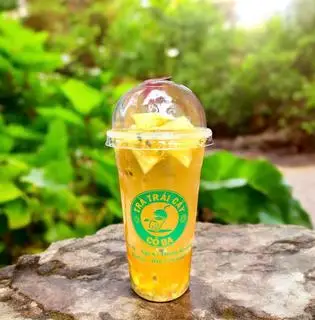 Hình ảnh TRÀ XOÀI CHANH DÂY SIZE LỚN (700ml)