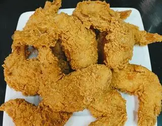 Hình ảnh Cánh Gà Chiên Giòn 2 chiếc( 4 miếng)