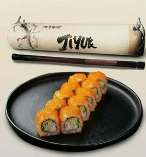 Hình ảnh California roll Push Pop sushi - Sushi ống