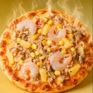 Hình ảnh Pizza hải sản (size  18cm )