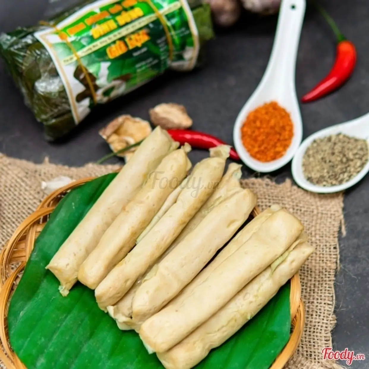 Hình ảnh Giò lụa nhỏ