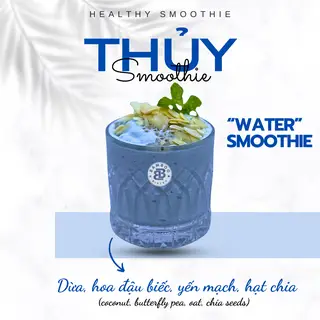 Hình ảnh Smoothies dinh dưỡng - thủy