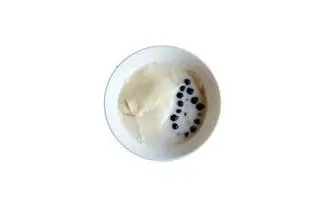 Hình ảnh 6.Tàu hũ trân châu đường đen ( đá )