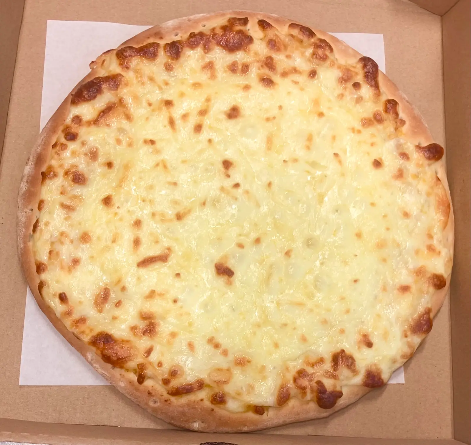 Hình ảnh PIZZA PHÔ MAI NHỎ 16cm