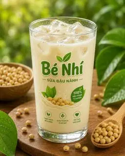 Hình ảnh Sữa đậu nành có đá