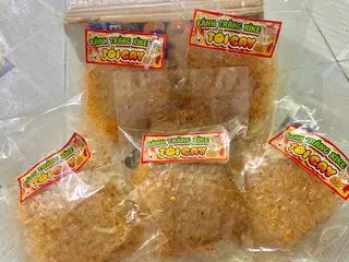 Hình ảnh Bánh Tráng Muối Cay