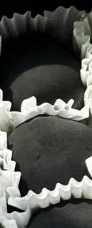 Hình ảnh Mochi tươi than tre 