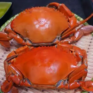 Hình ảnh cua hấp sả 1 con (size 4c /1kg )