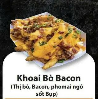 Hình ảnh Khoai bò bacon