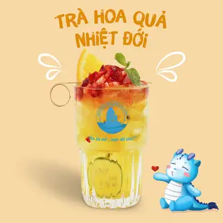 Hình ảnh Trà hoa quả nhiệt đới