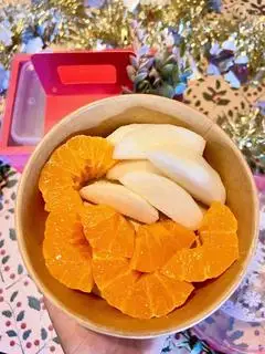 Hình ảnh Set táo nhập khẩu và quýt ngọt (350gr)