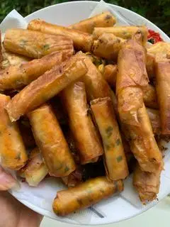 Hình ảnh Ram bắp chiên ( 7 cuốn )