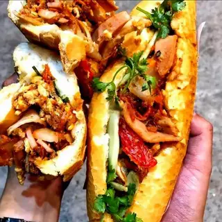 Hình ảnh Bánh mì thập cẩm