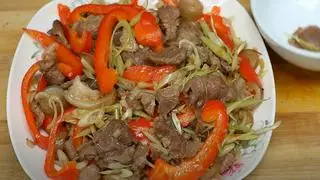 Hình ảnh Bê xào 