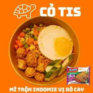 Hình ảnh Mì Trộn Indomie Vị Bò Cay ( Nhìu mì )